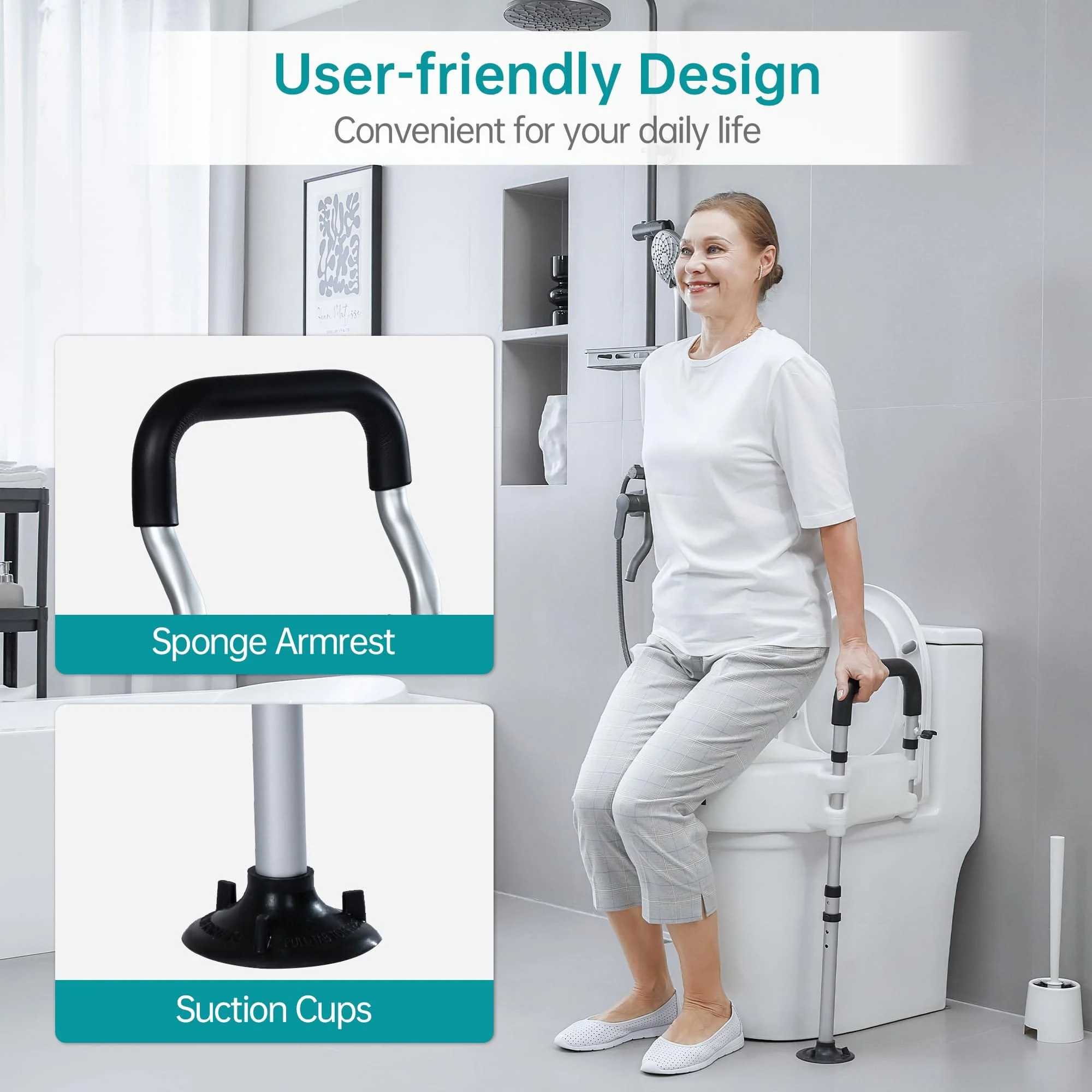 Can Elevated Toilet Seats Reduce Strain for Those with Hip Replacements